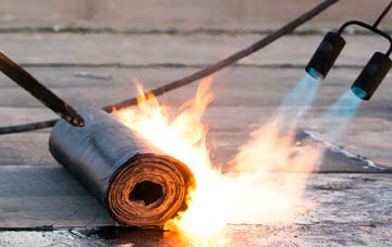 Aspull Common asphalt flat roofing repairs