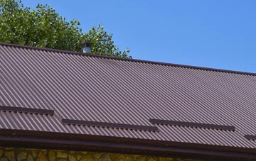 typical Aspull Common corrugated roof uses