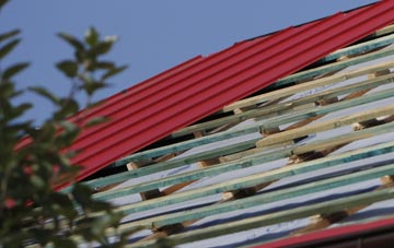 Aspull Common corrugated roofing costs