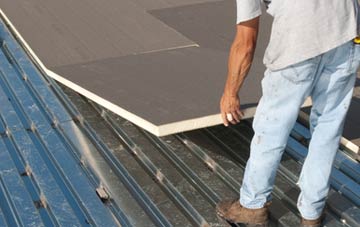benefits of insulating Aspull Common flat roofing