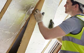 Aspull Common loft insulation