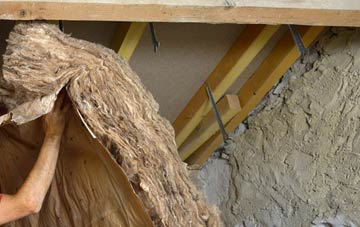 Aspull Common pitched roof insulation costs
