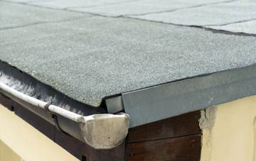 repair or replace Aspull Common flat roofing?