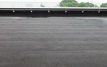 Aspull Common asphalt roof replacement