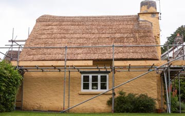 Aspull Common thatch roofing costs
