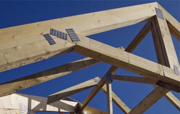 Aspull Common roof trusses for new builds and additions