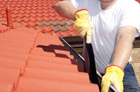 Aspull Common gutter repair