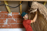 Aspull Common tapered roof insulation